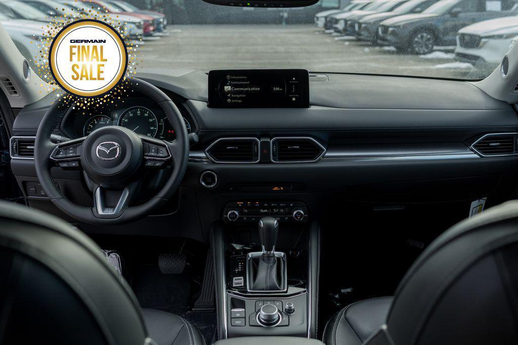 new 2025 Mazda CX-5 car, priced at $35,286