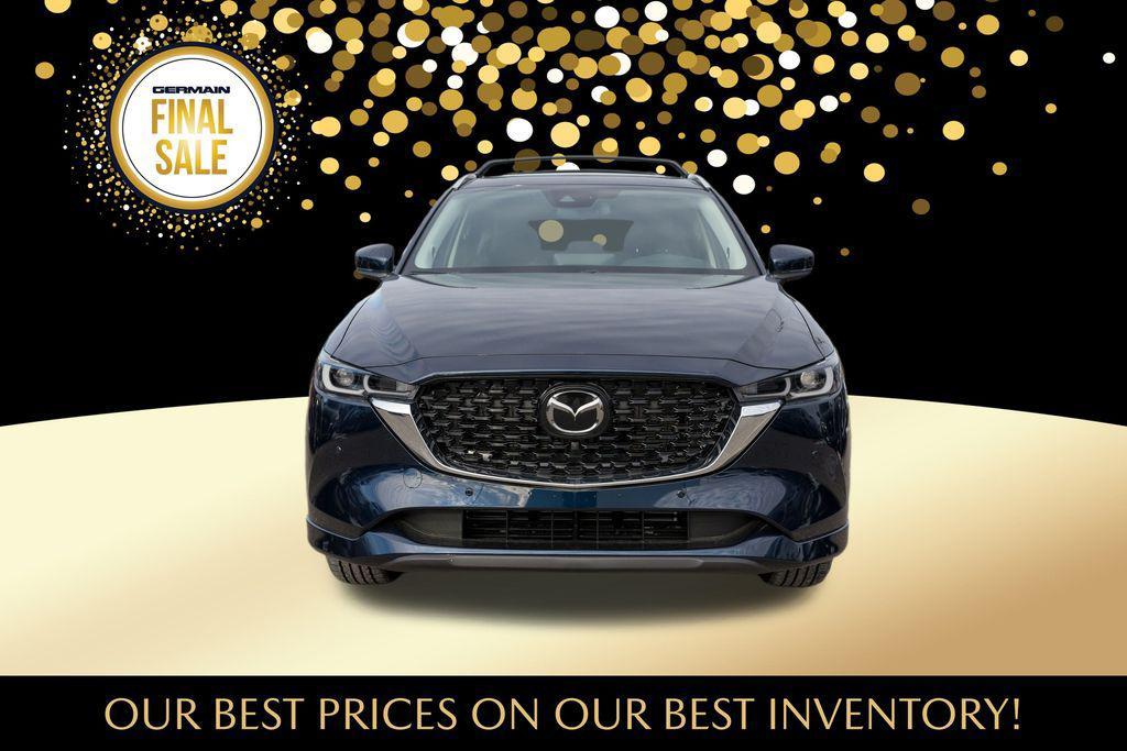 new 2025 Mazda CX-5 car, priced at $35,286