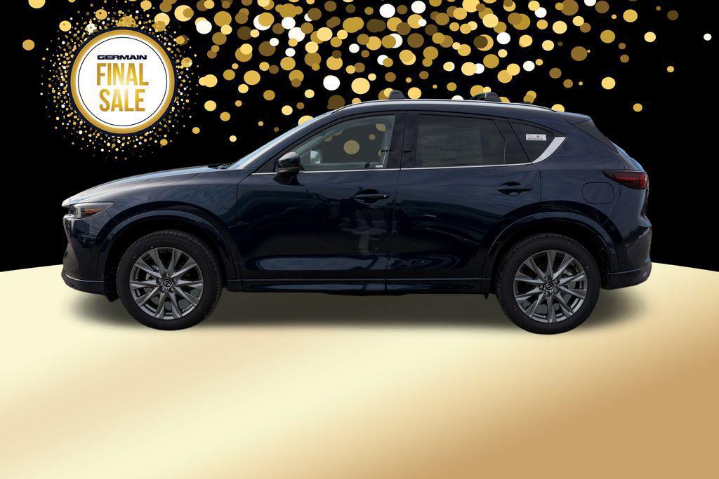 new 2025 Mazda CX-5 car, priced at $35,286