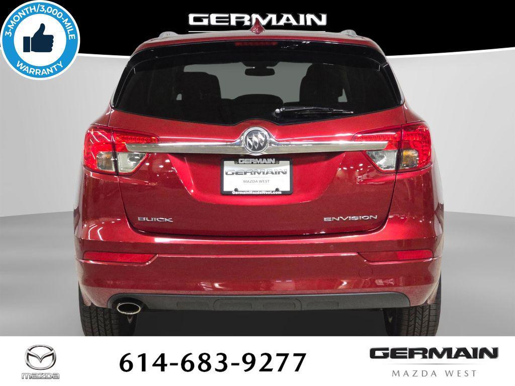 used 2017 Buick Envision car, priced at $15,850