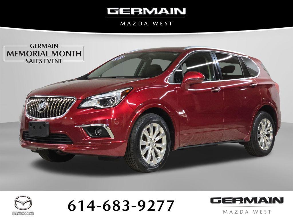 used 2017 Buick Envision car, priced at $14,748