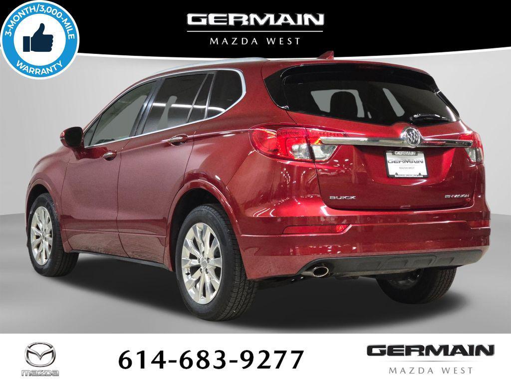 used 2017 Buick Envision car, priced at $15,850