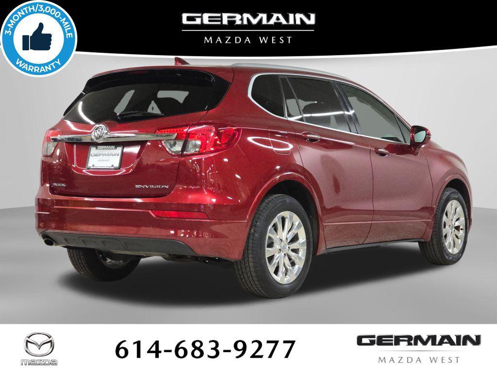 used 2017 Buick Envision car, priced at $15,850