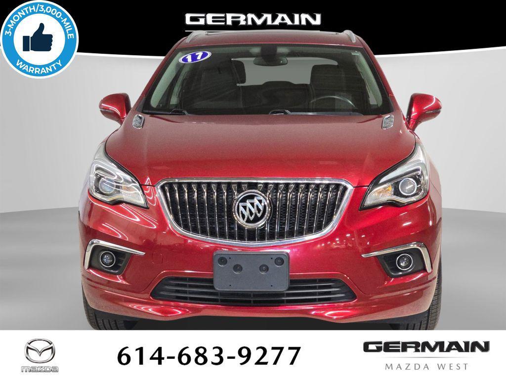used 2017 Buick Envision car, priced at $15,850