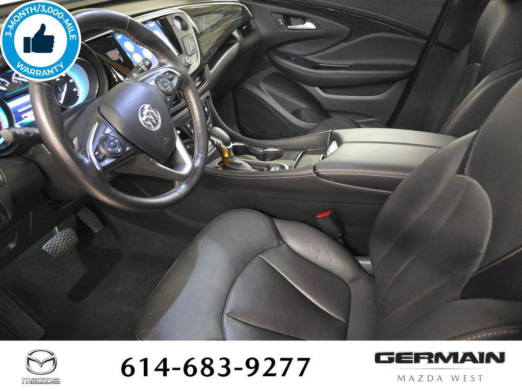 used 2017 Buick Envision car, priced at $15,850