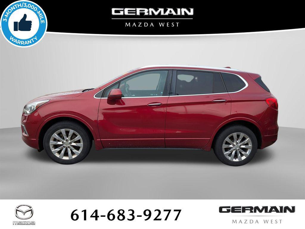used 2017 Buick Envision car, priced at $15,850