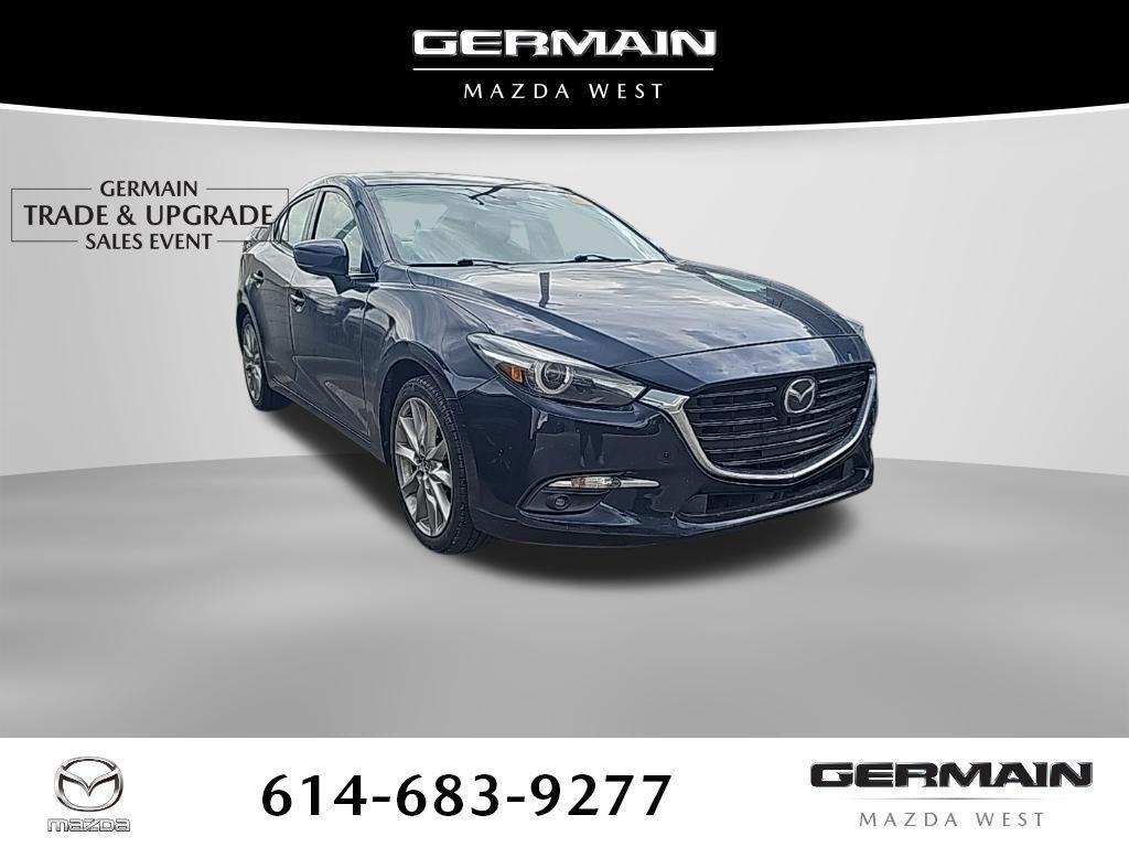 used 2017 Mazda Mazda3 car, priced at $13,500
