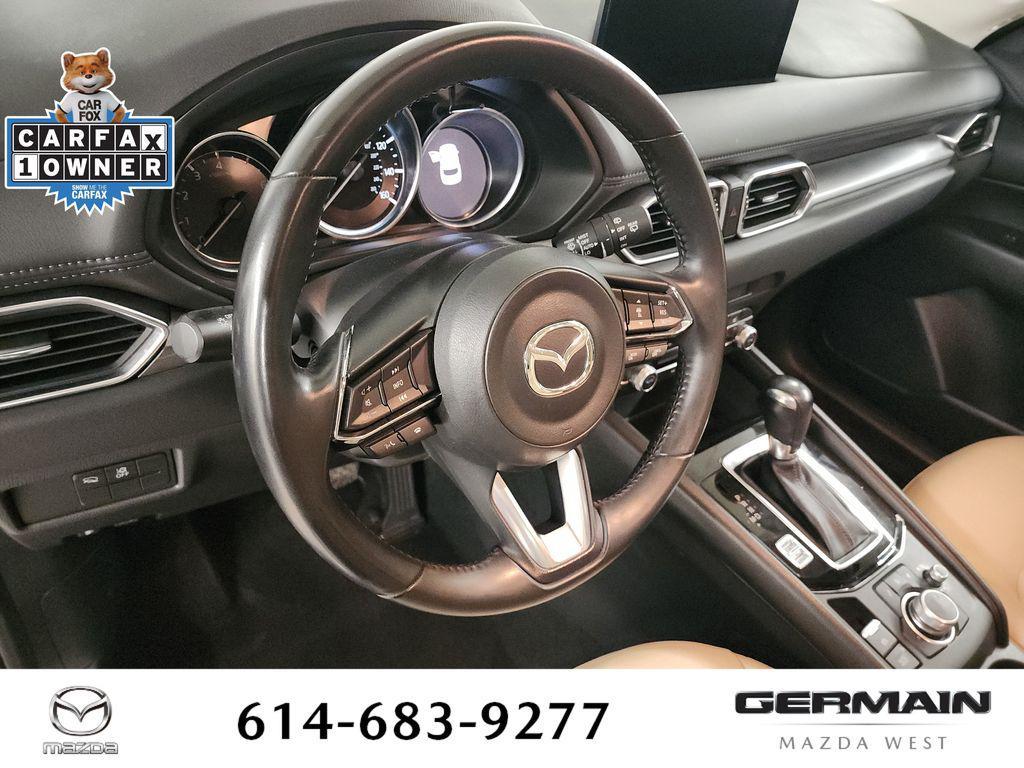 used 2023 Mazda CX-5 car, priced at $24,270