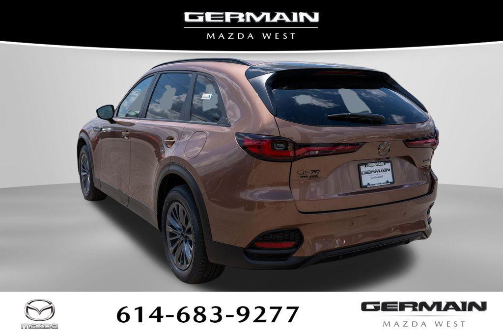 new 2026 Mazda CX-70 PHEV car, priced at $44,358
