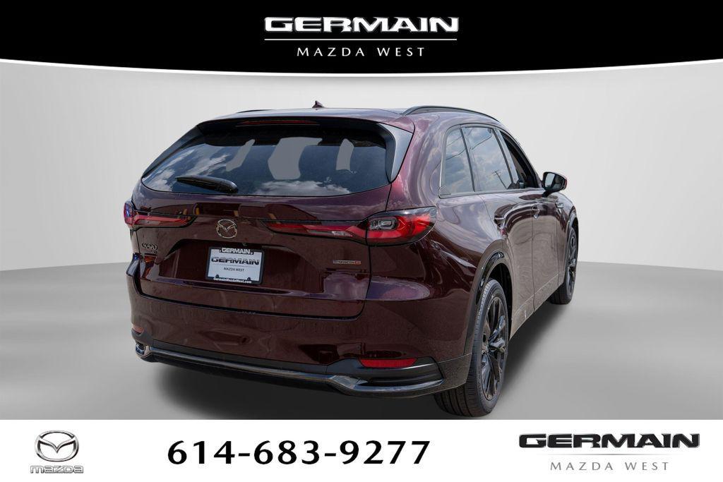 new 2026 Mazda CX-90 car, priced at $52,916