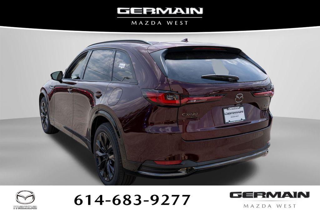 new 2026 Mazda CX-90 car, priced at $52,916