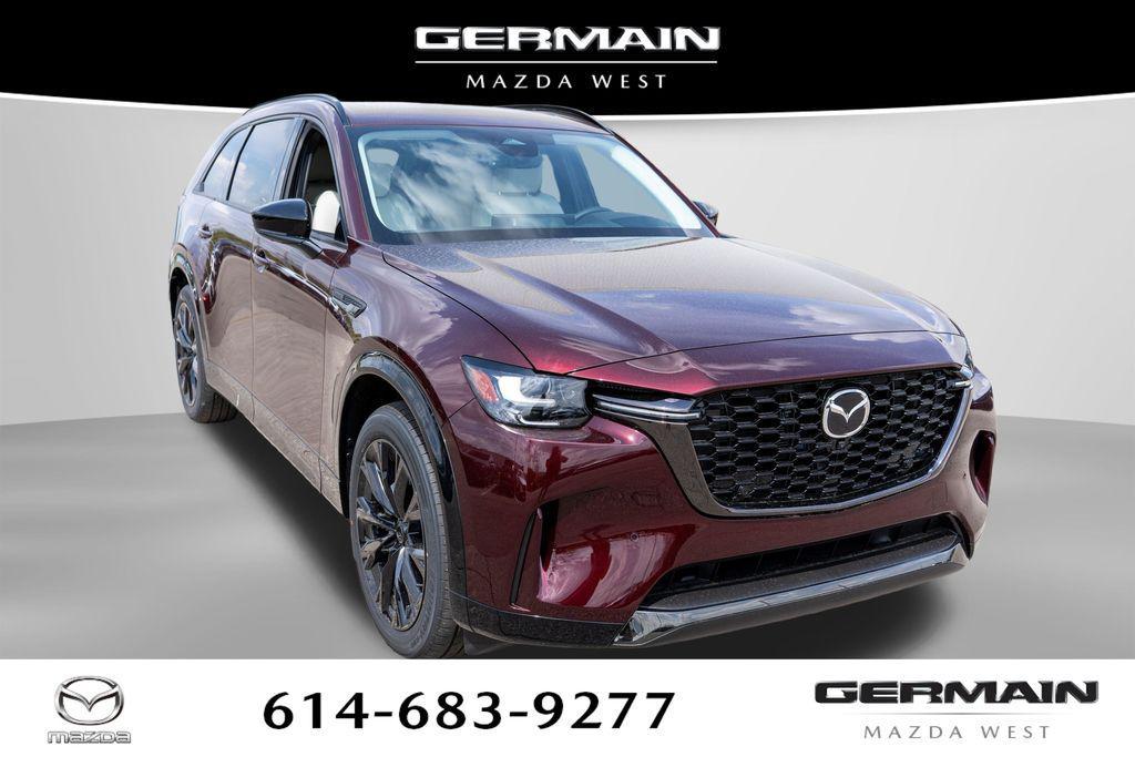 new 2026 Mazda CX-90 car, priced at $52,916