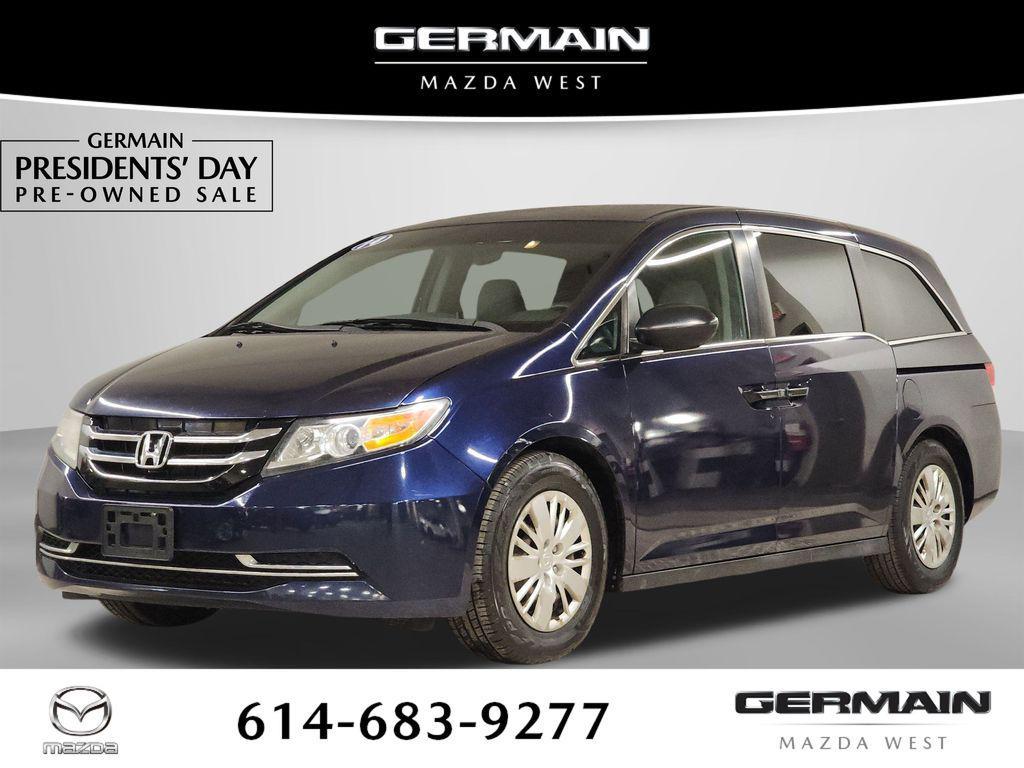 used 2014 Honda Odyssey car, priced at $8,675