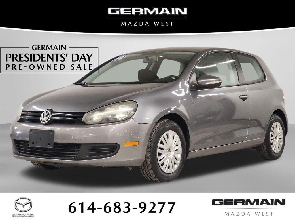 used 2010 Volkswagen Golf car, priced at $6,400