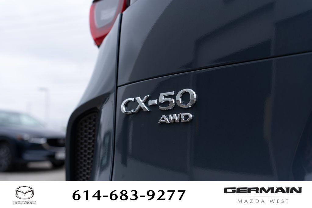 new 2026 Mazda CX-50 car, priced at $33,647