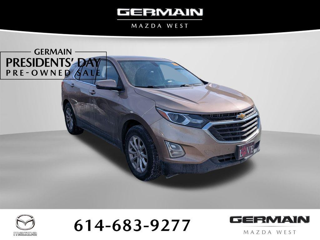 used 2018 Chevrolet Equinox car, priced at $8,500