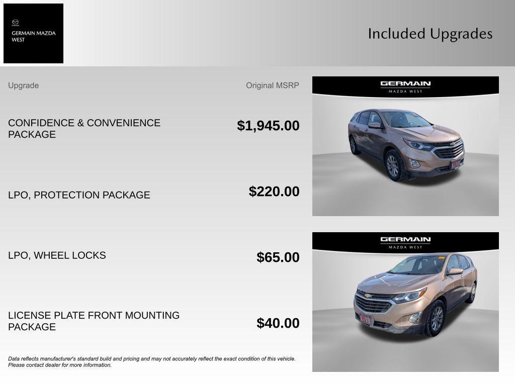 used 2018 Chevrolet Equinox car, priced at $8,500