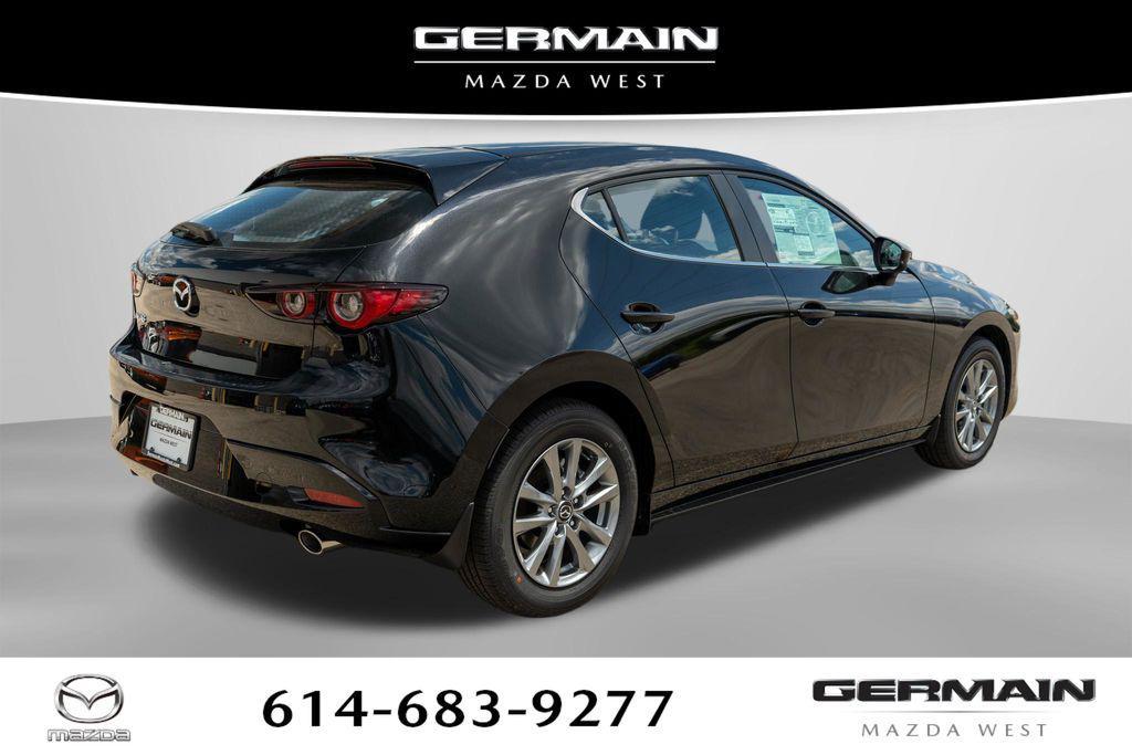new 2026 Mazda Mazda3 car, priced at $25,127