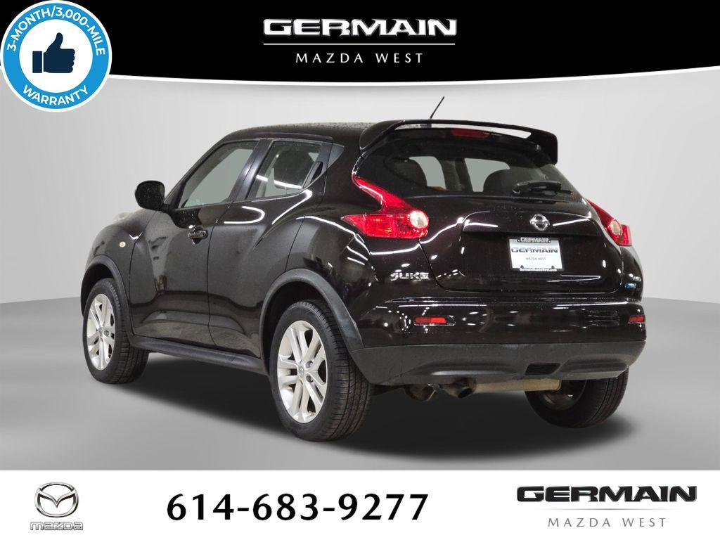 used 2014 Nissan Juke car, priced at $8,500