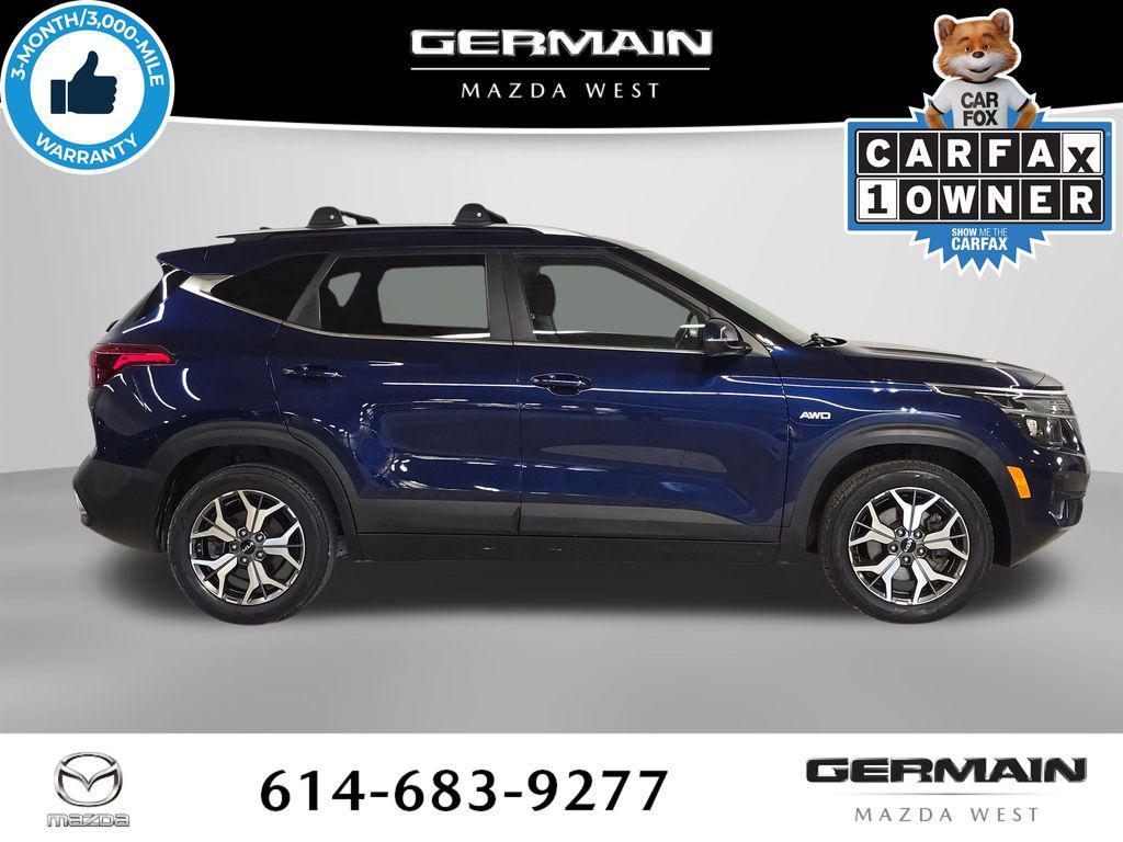 used 2022 Kia Seltos car, priced at $20,198