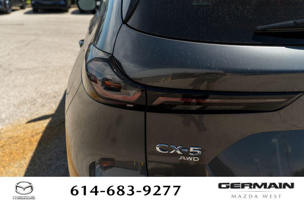 new 2026 Mazda CX-5 car, priced at $36,973