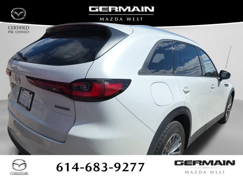 used 2024 Mazda CX-90 PHEV car, priced at $33,750