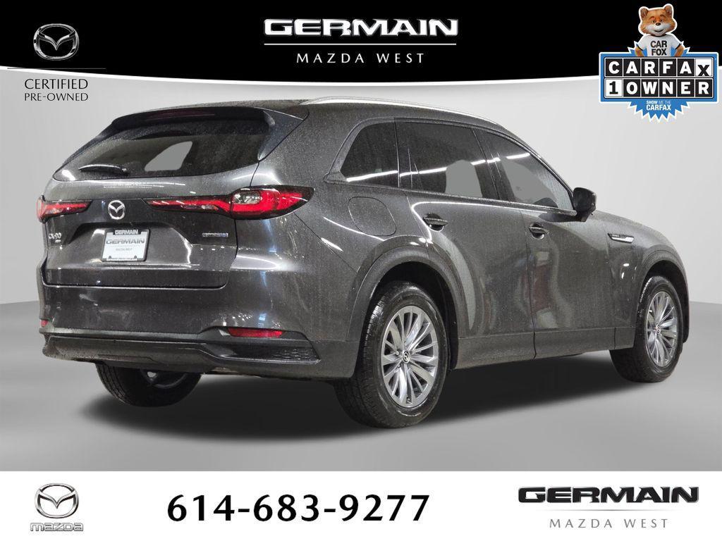 used 2025 Mazda CX-90 PHEV car, priced at $38,448