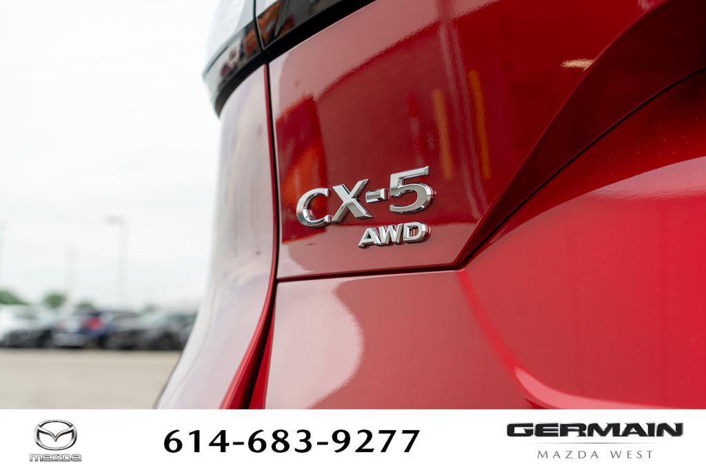 new 2026 Mazda CX-5 car, priced at $38,063