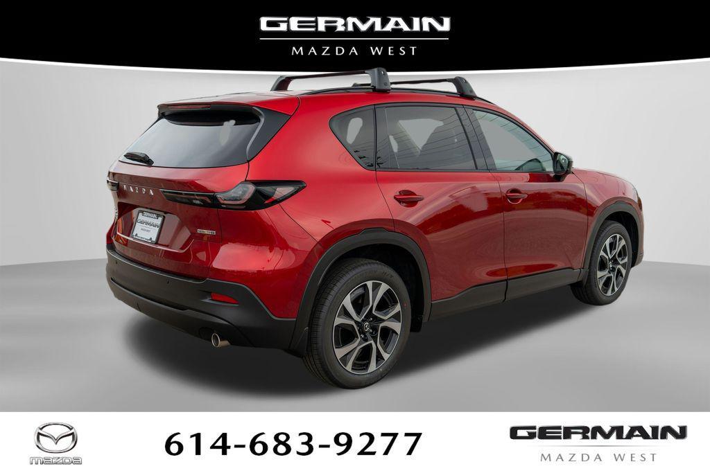 new 2026 Mazda CX-5 car, priced at $38,063