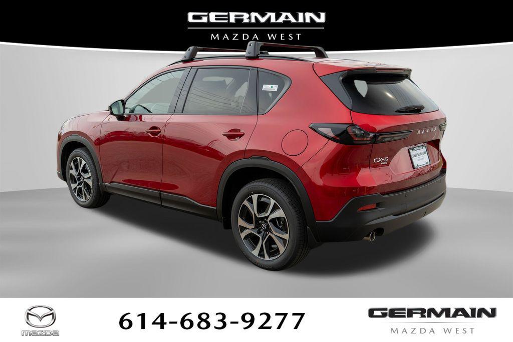 new 2026 Mazda CX-5 car, priced at $38,063