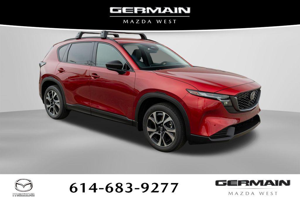 new 2026 Mazda CX-5 car, priced at $38,063