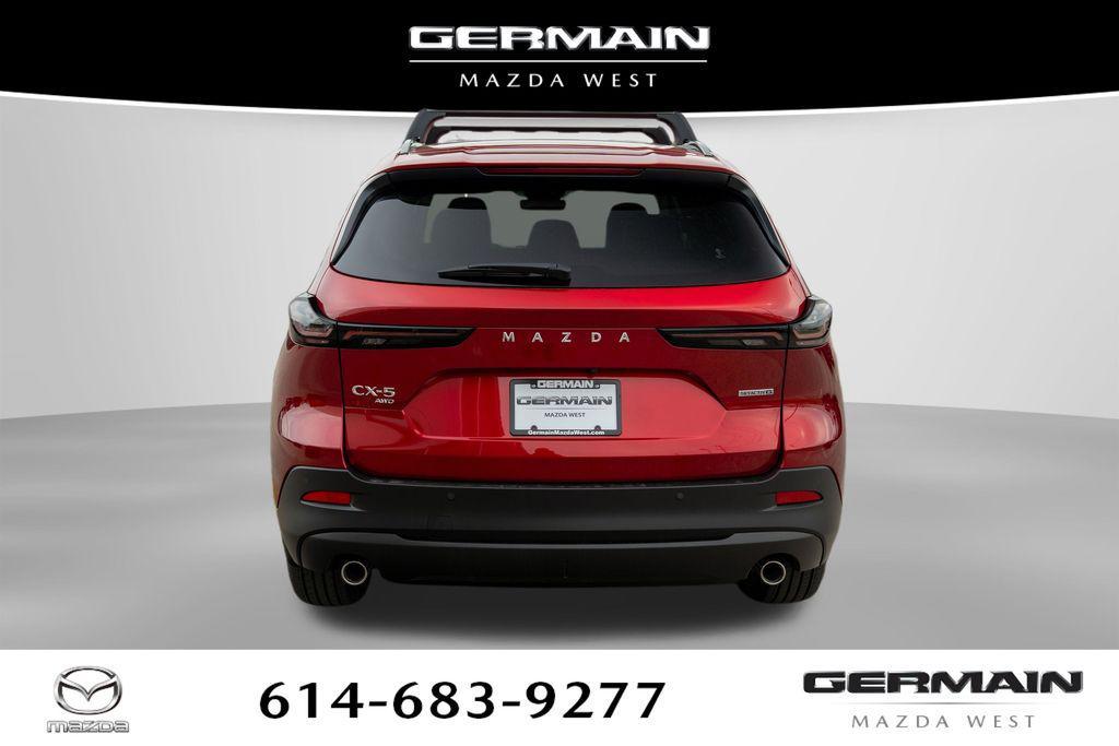 new 2026 Mazda CX-5 car, priced at $38,063