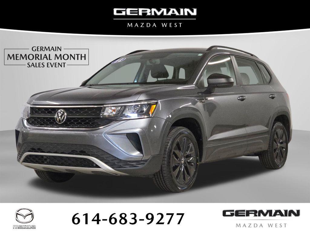 used 2022 Volkswagen Taos car, priced at $16,948