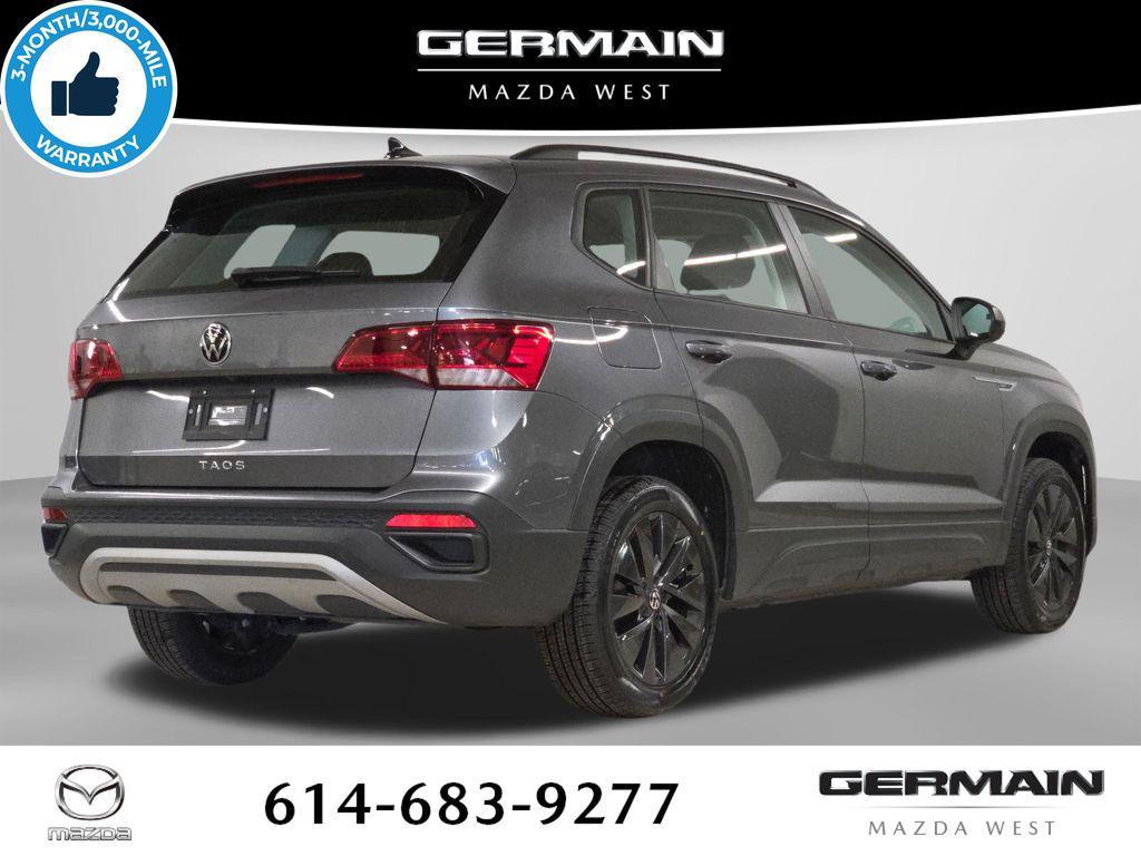 used 2022 Volkswagen Taos car, priced at $16,500