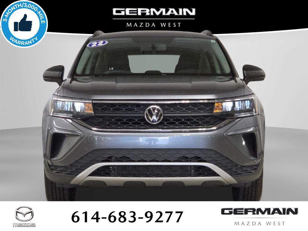 used 2022 Volkswagen Taos car, priced at $16,500