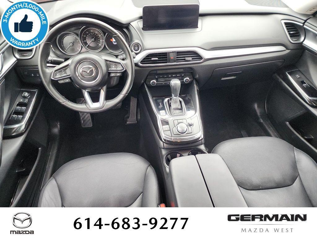 used 2021 Mazda CX-9 car, priced at $17,250