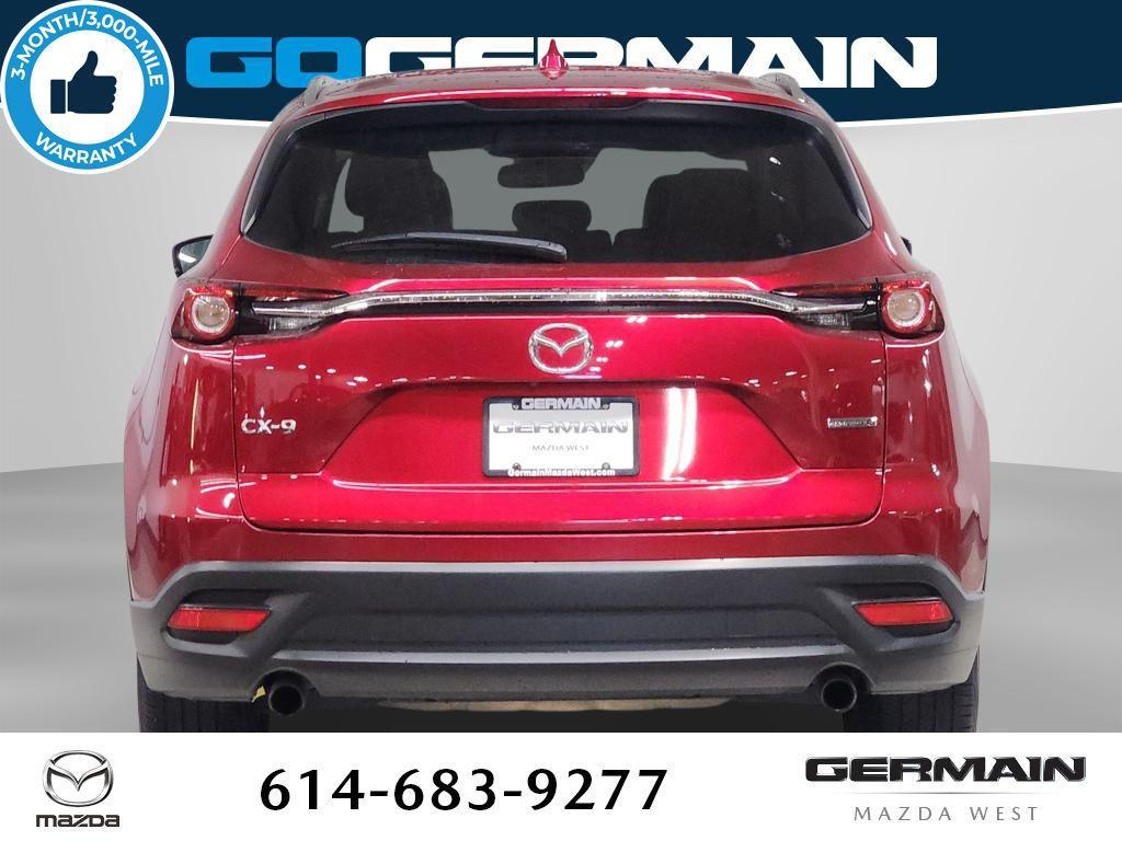 used 2021 Mazda CX-9 car, priced at $17,250
