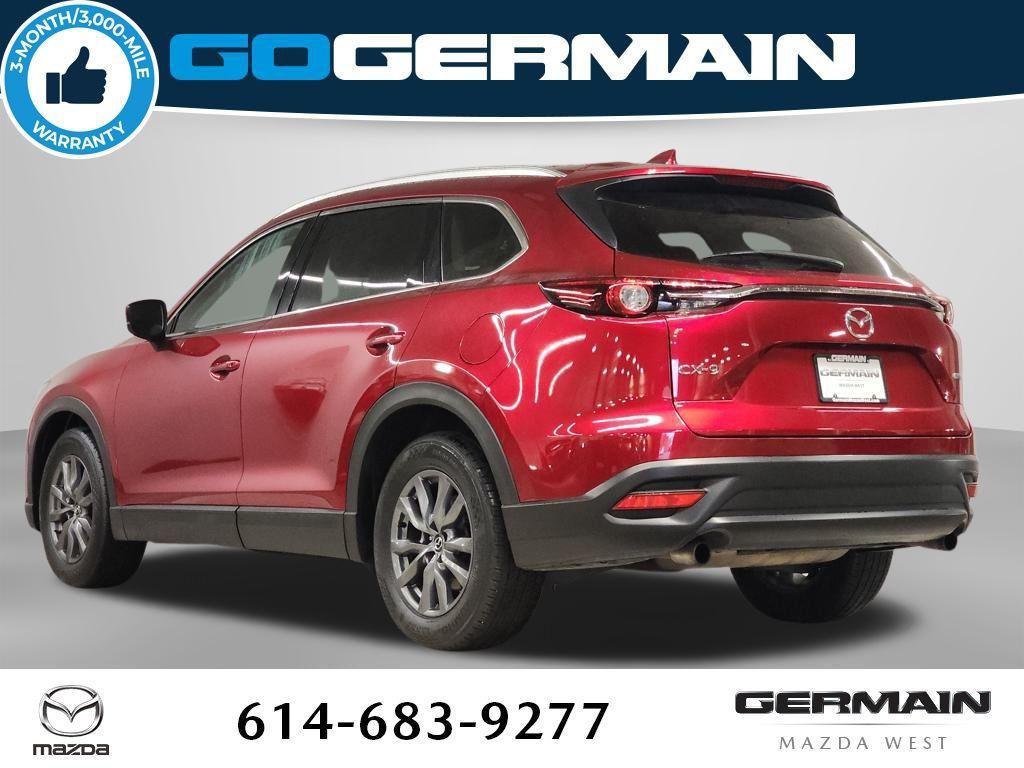 used 2021 Mazda CX-9 car, priced at $17,250