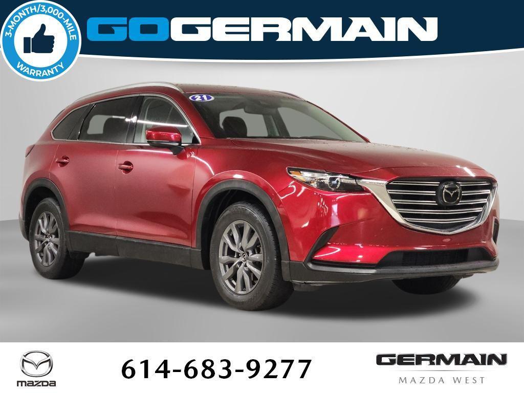 used 2021 Mazda CX-9 car, priced at $17,250