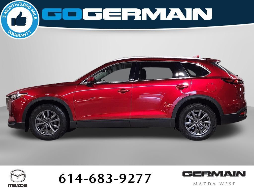 used 2021 Mazda CX-9 car, priced at $17,250