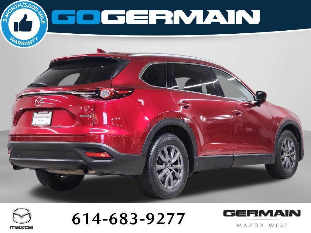 used 2021 Mazda CX-9 car, priced at $17,250