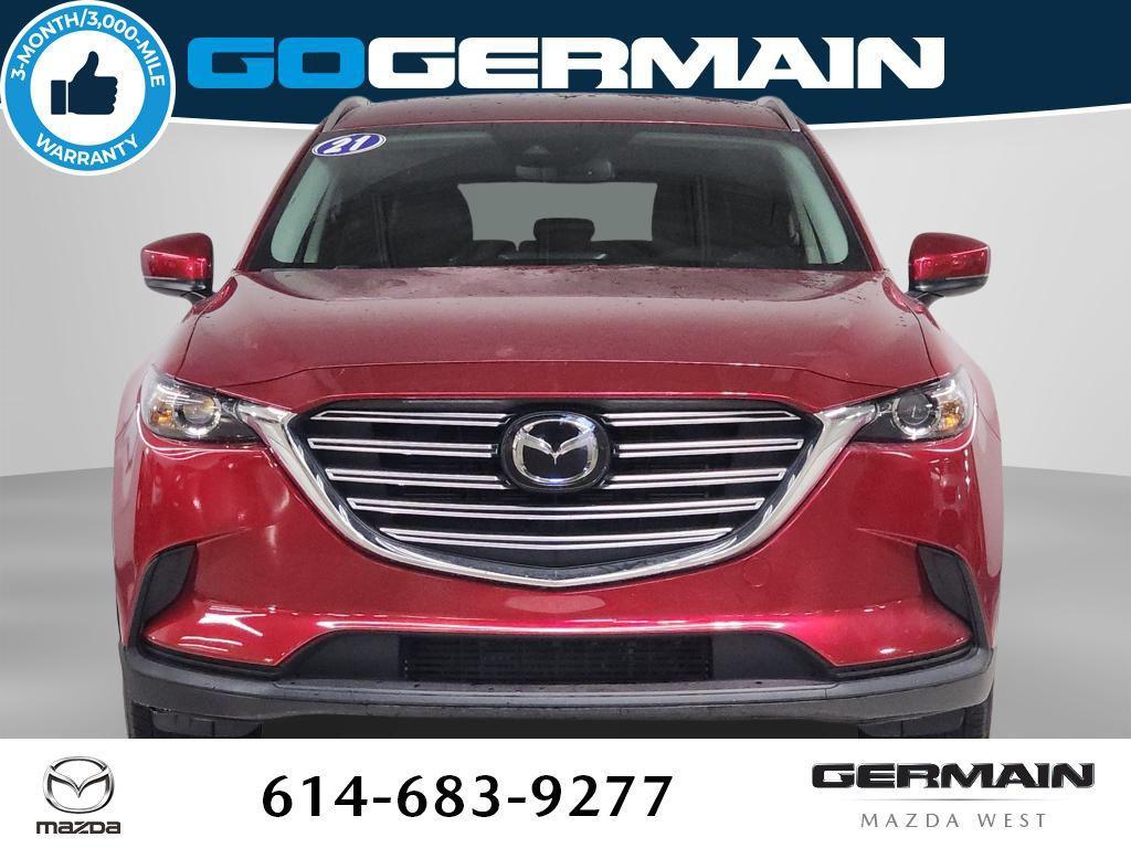used 2021 Mazda CX-9 car, priced at $17,250