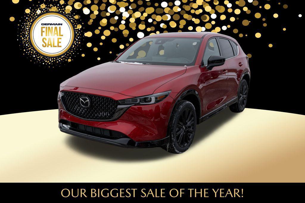 new 2025 Mazda CX-5 car, priced at $38,020
