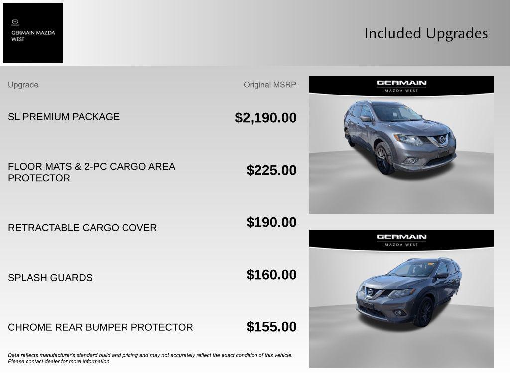 used 2016 Nissan Rogue car, priced at $11,250