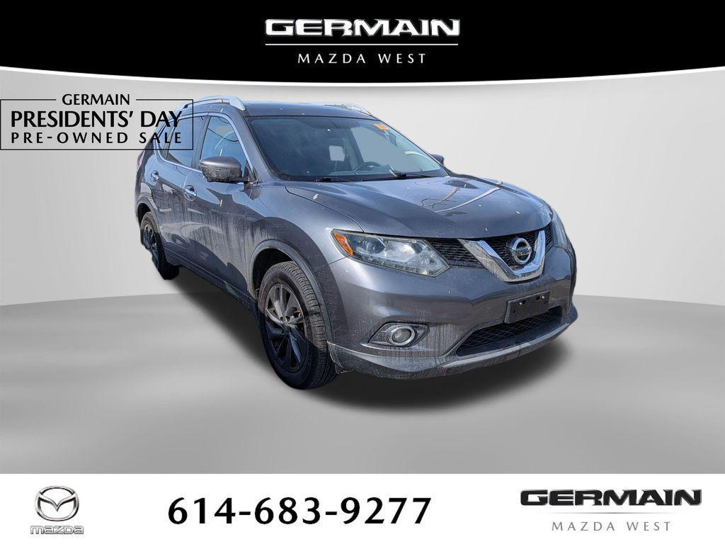 used 2016 Nissan Rogue car, priced at $11,250