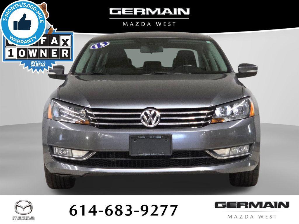 used 2015 Volkswagen Passat car, priced at $7,000
