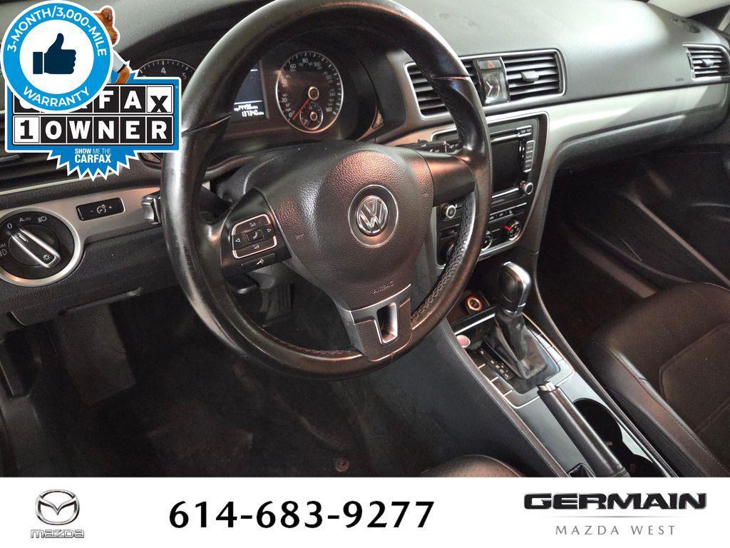 used 2015 Volkswagen Passat car, priced at $7,000