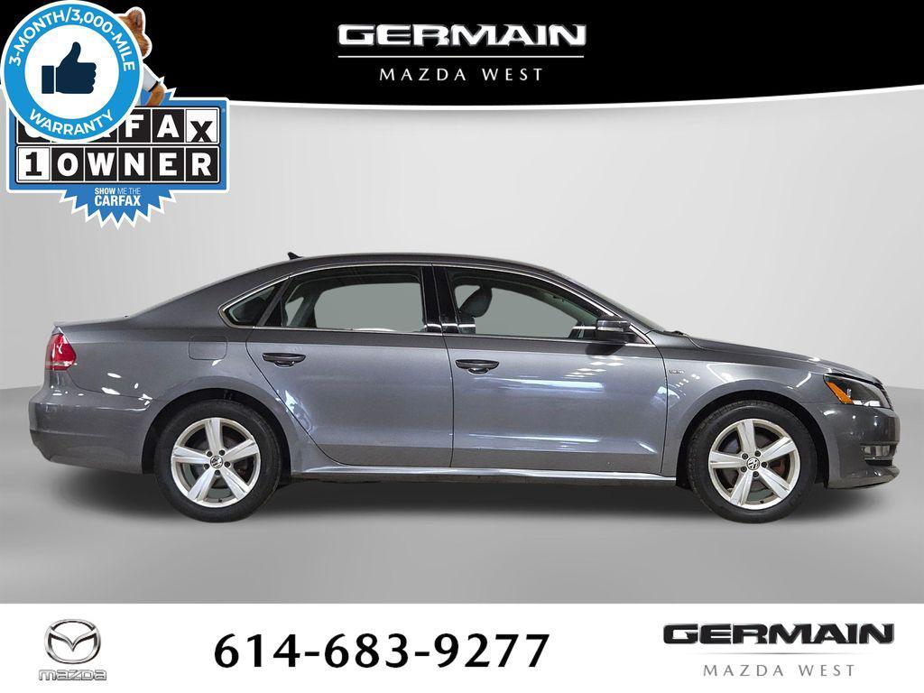 used 2015 Volkswagen Passat car, priced at $7,000