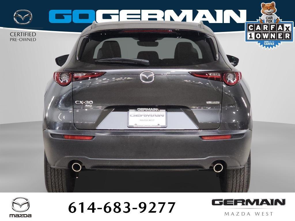 used 2024 Mazda CX-30 car, priced at $22,400