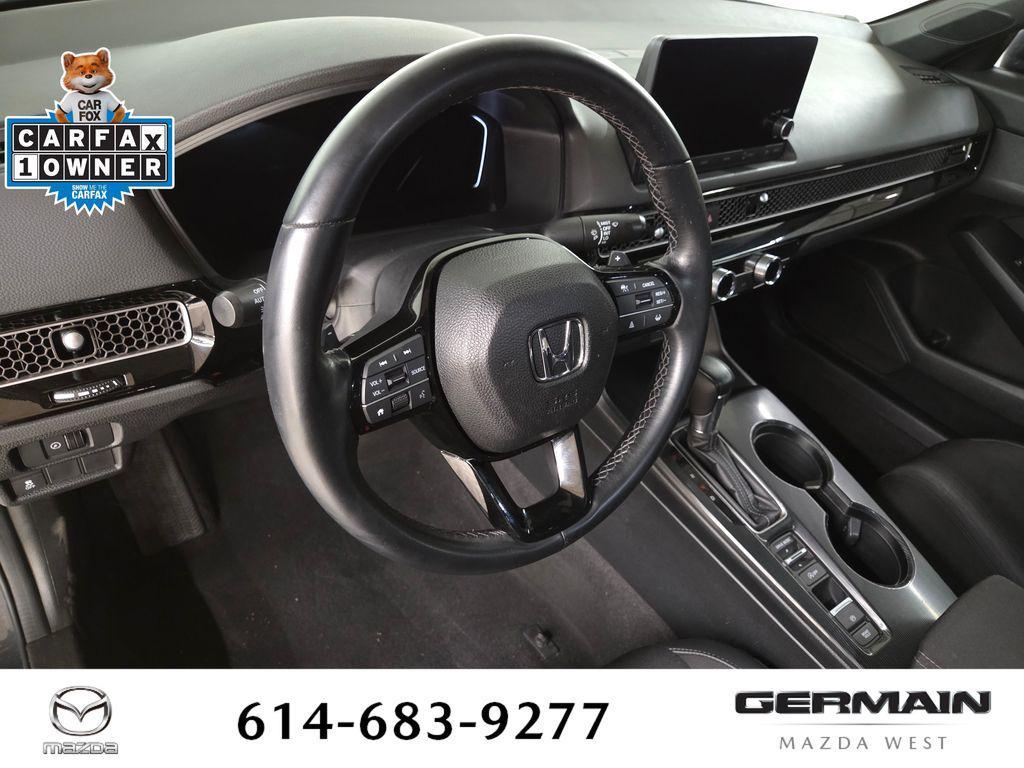 used 2024 Honda Civic car, priced at $24,589